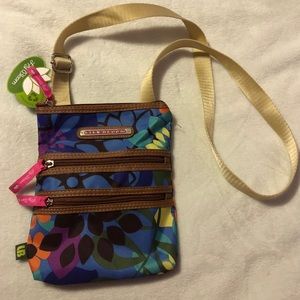 Lily Bloom Cross Body Purse